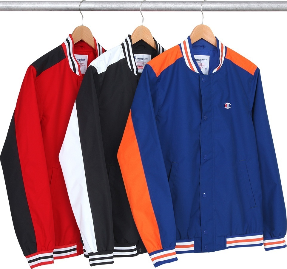 Supreme/Champion® Warm-Up Jacket